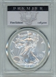 2016-W $1 Burnished Silver Eagle 30th Anniversary Lettered Edge Premier 1 of 5000 SP70