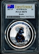 2017-P $1 Koala Ag First Strike MS70