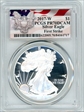 2017-W $1 Silver Eagle First Strike PR70DCAM
