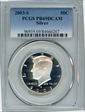 2003-S 50C Silver PR69DCAM