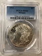 1921 $1 Morgan MS62