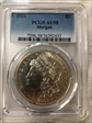 1921 $1 Morgan AU58