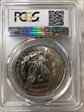1921 $1 Morgan AU58
