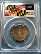 2000-S 25C Maryland PR69DCAM