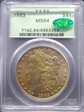 1883 $1 MS64