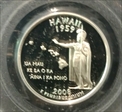 2008-S 25C Hawaii Silver PR69DCAM