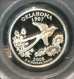 2008-S 25C Oklahoma Silver PR69DCAM