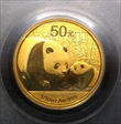 2011 50 Yn Panda Gold  First Strike MS70