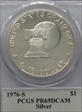 1976-S $1 Silver PR69DCAM