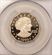 1999-P SBA$1 PR70DCAM