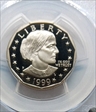 1999-P SBA$1 PR70DCAM