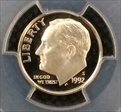1992-S 10C PR70DCAM