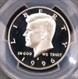 1996-S 50C Silver PR70DCAM