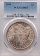 1899 $1 MS65