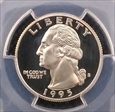 1995-S 25C PR70DCAM
