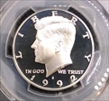 1992-S 50C Silver PR70DCAM
