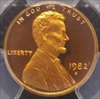 1982-S 1C PR69DCAM