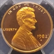 1982-S 1C PR69DCAM