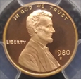 1980-S 1C PR69DCAM