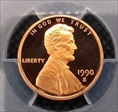 1990-S 1C PR70DCAM