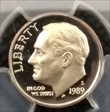 1989-S 10C PR70DCAM