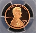 1995-S 1C PR70DCAM