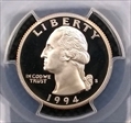 1994-S 25C PR70DCAM