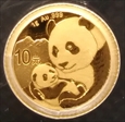 2019 10 Yn Panda Gold  First Strike MS70