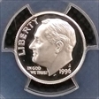 1996-S 10C Silver PR70DCAM