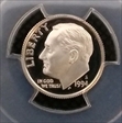 1994-S 10C Silver PR70DCAM