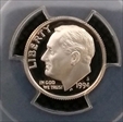 1994-S 10C Silver PR70DCAM