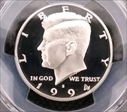 1994-S 50C Silver PR70DCAM