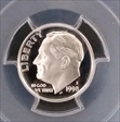 1998-S 10C Silver PR70DCAM