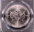 1988 $5 Maple Leaf 1oz Ag MS65