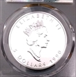 1990 $5 Maple Leaf 1oz Ag MS68