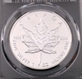 1991 $5 Maple Leaf/Ag MS67