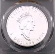 1991 $5 Maple Leaf/Ag MS67
