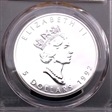 1992 $5 Maple Leaf Ag MS67