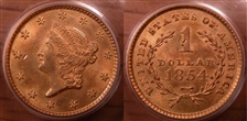 1854 G$1 Type 1 MS62