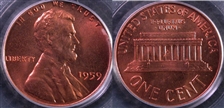 1959 1C MS66RD