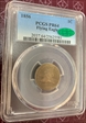 1856 1C Flying Eagle PR64