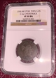 1795 Half Cent VF30 BN