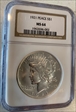 1921 1.00 MS64