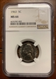 1963 Nickel MS66