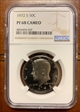 1972 Half Dollar PF68