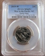 2019-W 25C War in the Pacific NP Early Find MS65+