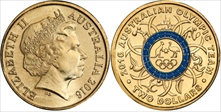 2016 $2 Olympic Team - Blue MS65