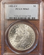 1881-CC $1 MS63