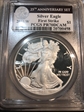 2011-W $1 Silver Eagle 25th Anniversary Set First Strike PR70DCAM
