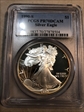 1990-S $1 Silver Eagle PR70DCAM
